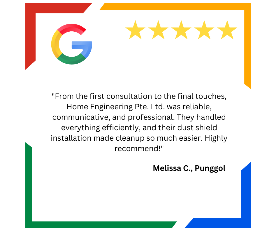 dust shield installation