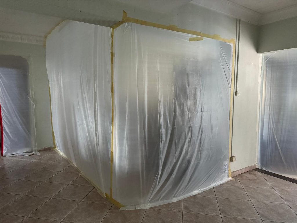 dust shield installation