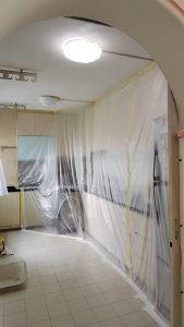 dust shield installation