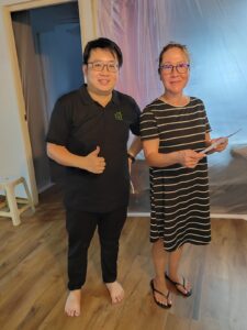 dust shield installation