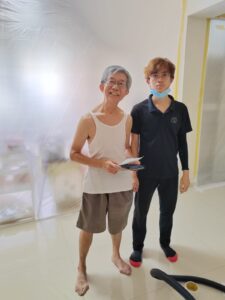 dust shield installation