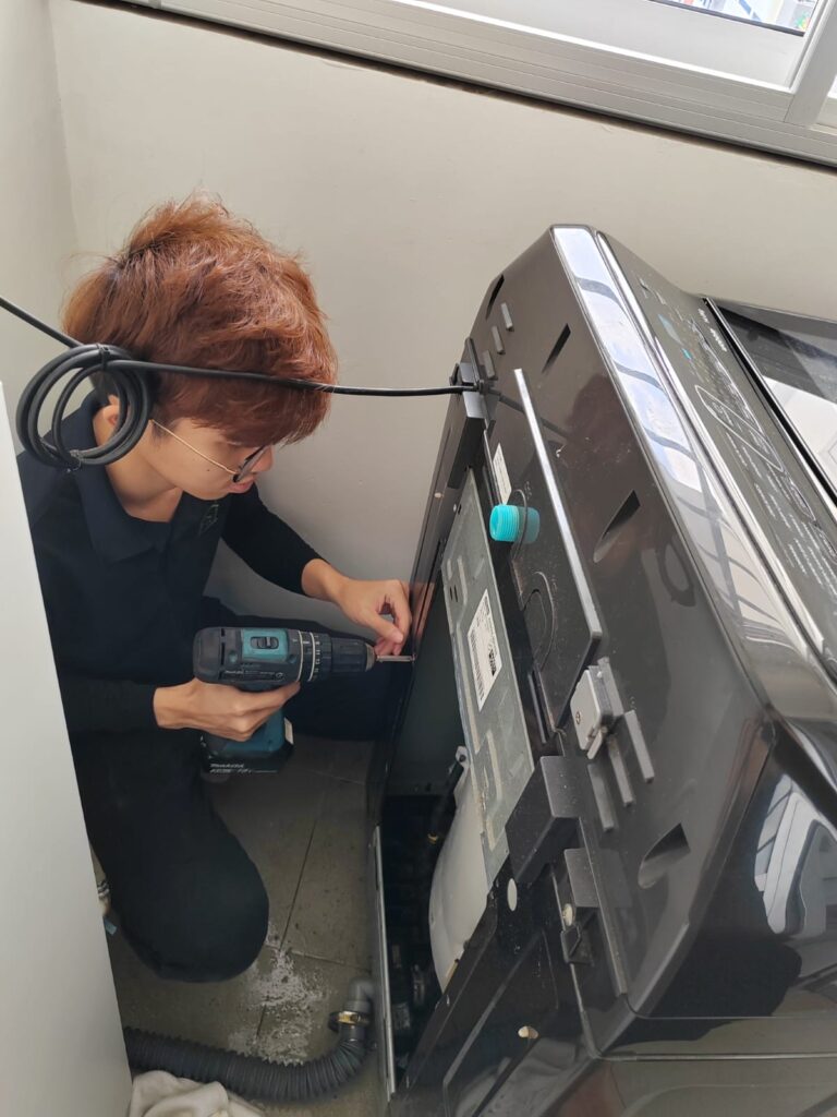 washing machine repair singapore